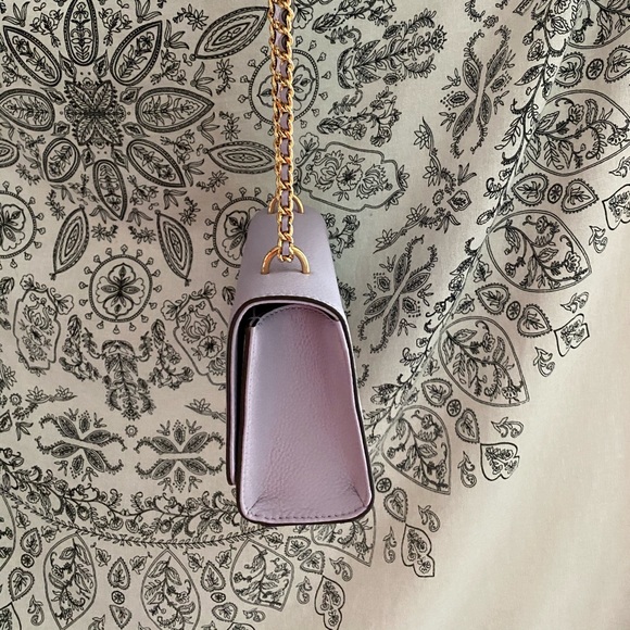 Tory Burch Robinson Leather Chain Crossbody - Picture 4 of 7